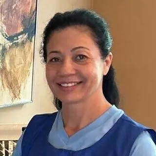 Rosinei, owner of Bedigan Cleaning Services